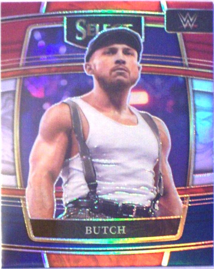 Butch [Red & Blue Prizm] #84