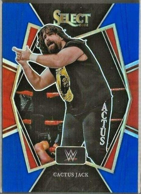 Cactus Jack [Blue Prizm] #169