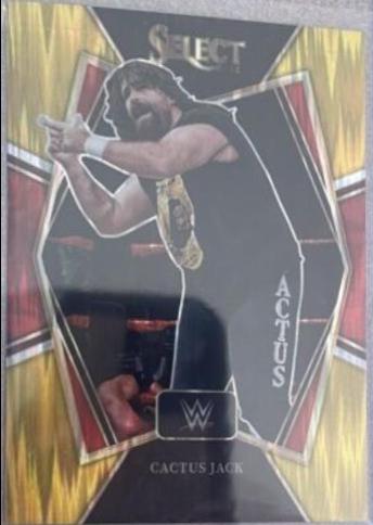 Cactus Jack [Gold Flash] #169