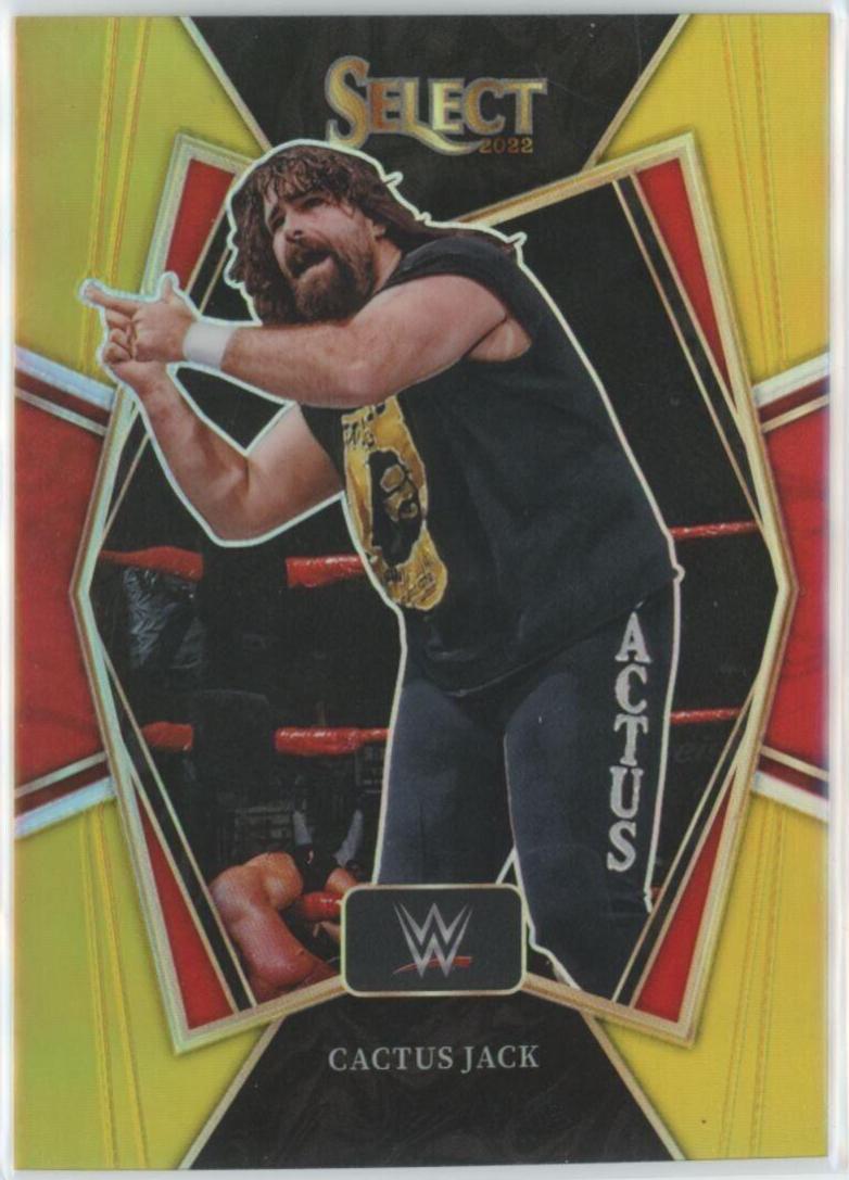 Cactus Jack [Gold Prizm] #169