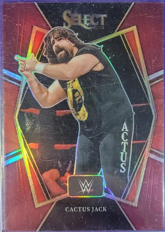 Cactus Jack [Maroon Prizm] #169