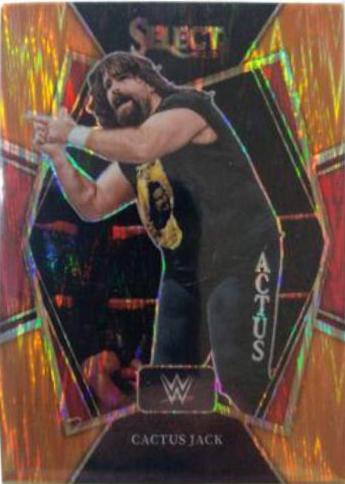 Cactus Jack [Orange Flash] #169