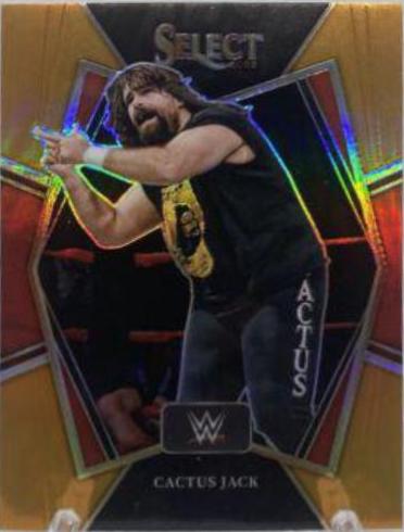 Cactus Jack [Orange Prizm] #169