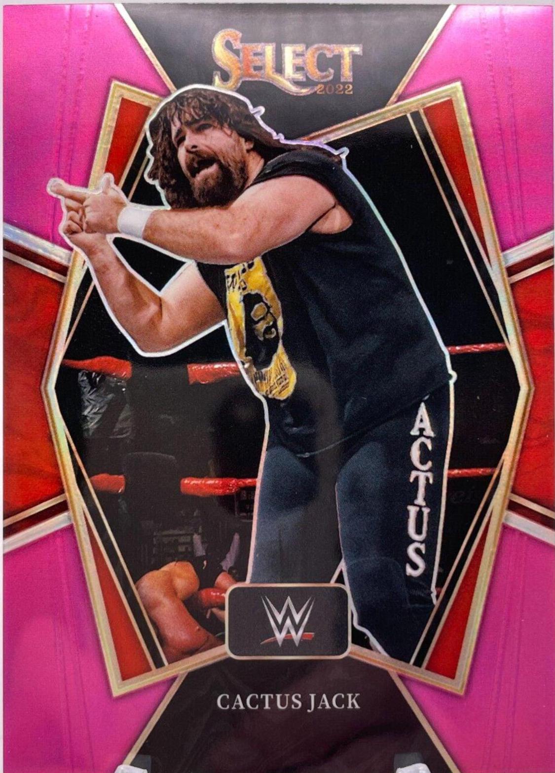 Cactus Jack [Pink Prizm] #169