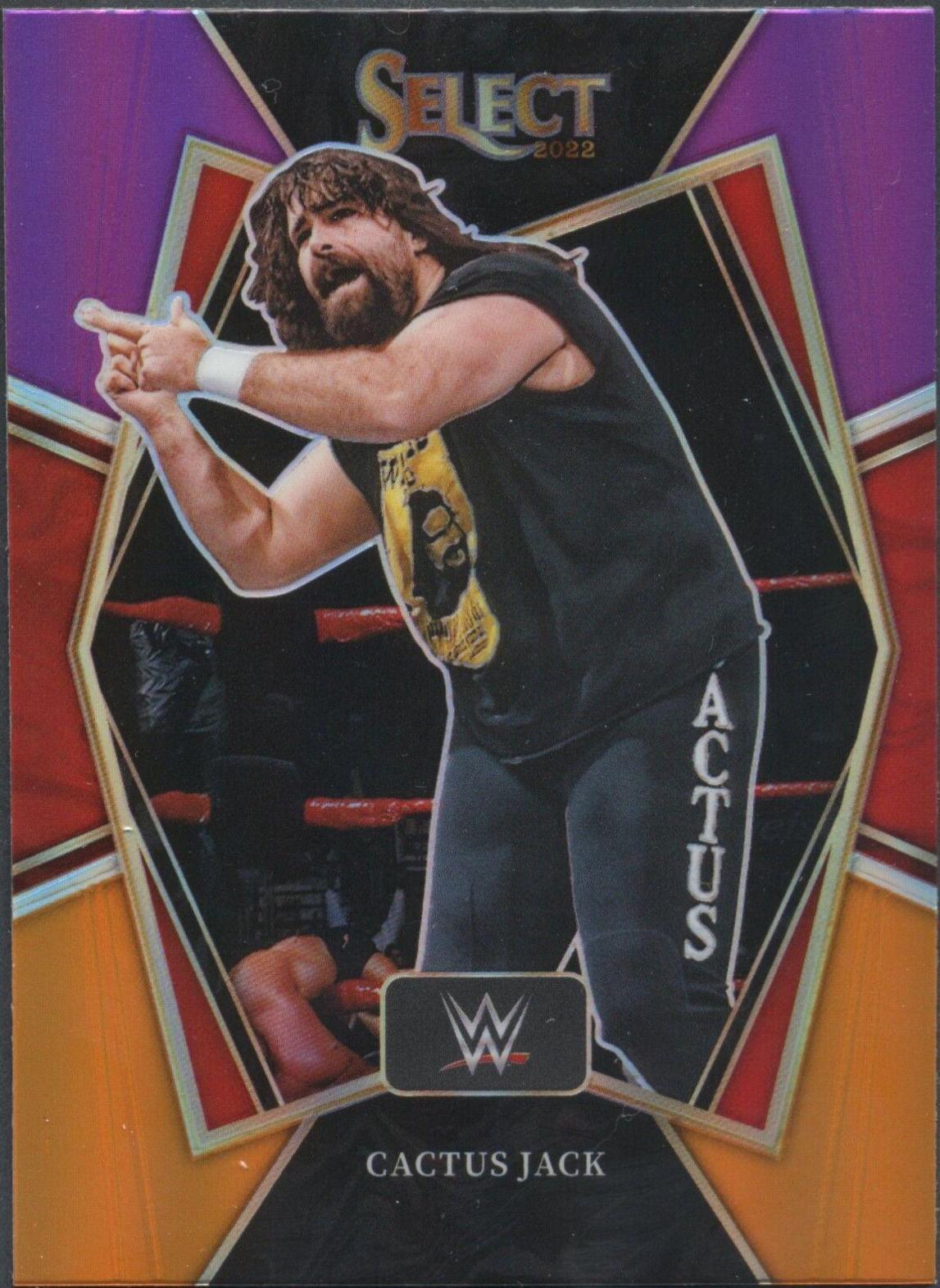 Cactus Jack [Purple & Orange Prizm] #169