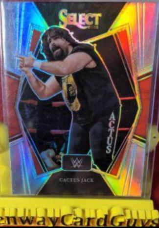 Cactus Jack [Silver Prizm] #169