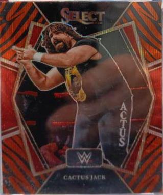 Cactus Jack [Tiger Prizm] #169