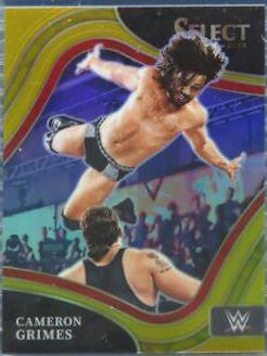 Cameron Grimes [Gold Flash] #274