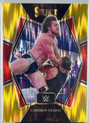 Cameron Grimes [Gold Prizm] #179