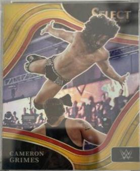 Cameron Grimes [Gold Prizm] #274