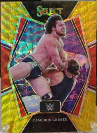 Cameron Grimes [Gold Wave] #274