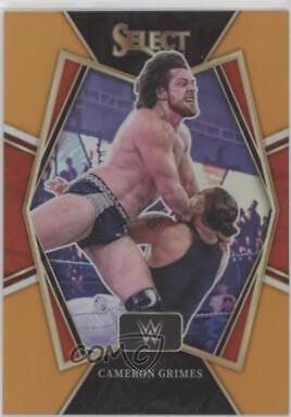 Cameron Grimes [Orange Prizm] #179