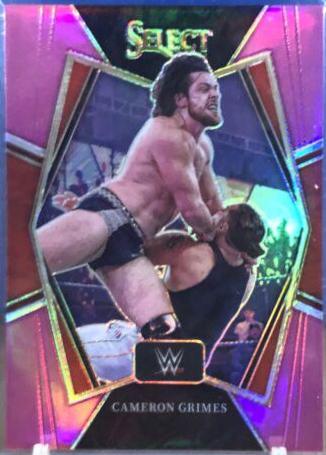 Cameron Grimes [Pink Prizm] #179