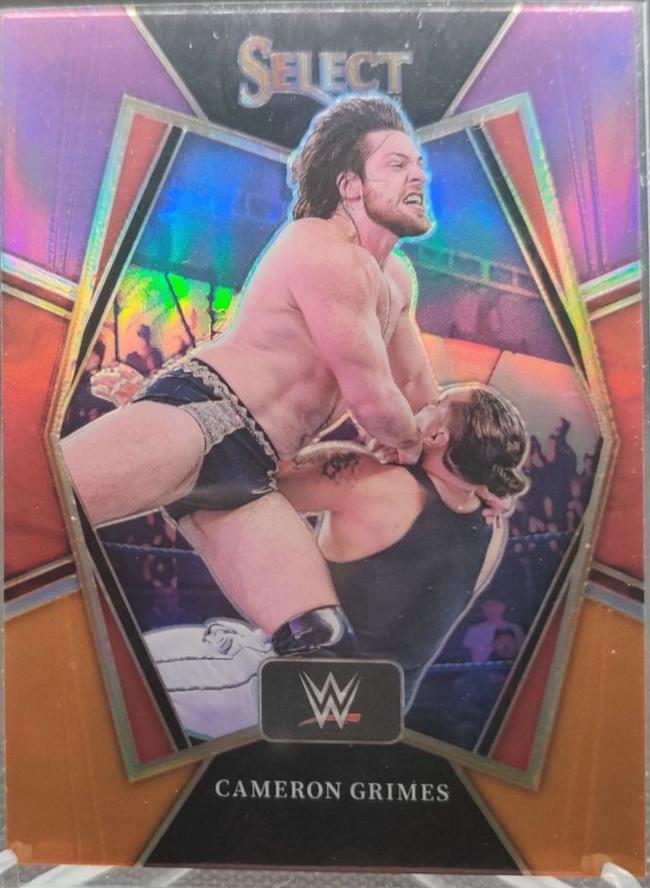 Cameron Grimes [Purple & Orange Prizm] #179