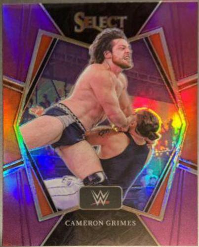 Cameron Grimes [Purple Prizm] #179