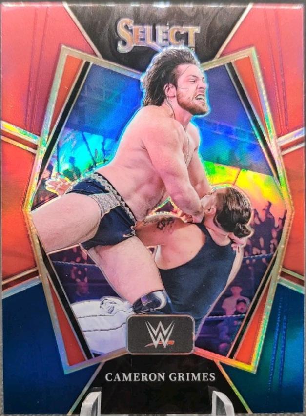 Cameron Grimes [Red & Blue Prizm] #179