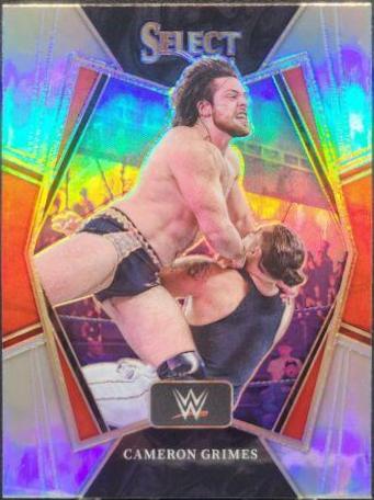 Cameron Grimes [Silver Prizm] #179