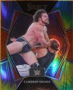 Cameron Grimes [Tie Dye Prizm] #179