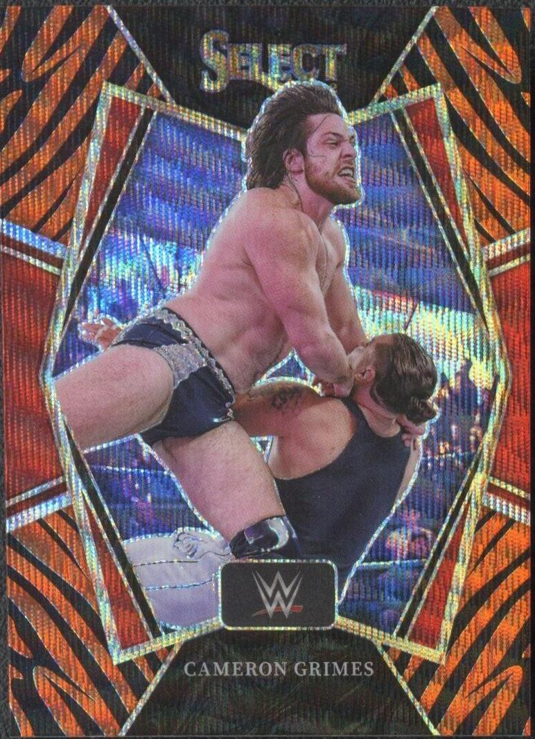 Cameron Grimes [Tiger Prizm] #179