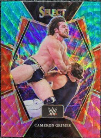 Cameron Grimes [Tri Color Prizm] #179