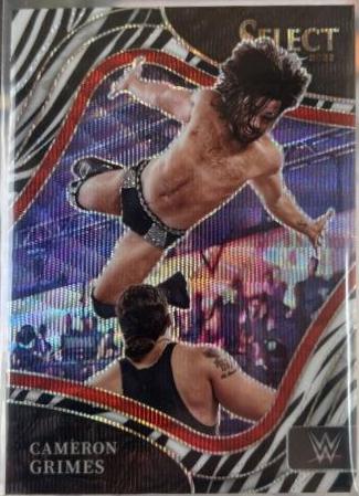 Cameron Grimes [Zebra Prizm] #274