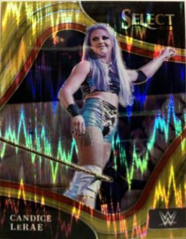 Candice LeRae [Gold Flash] #284