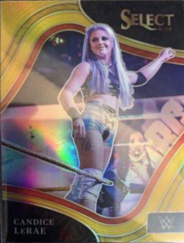 Candice LeRae [Gold Prizm] #284