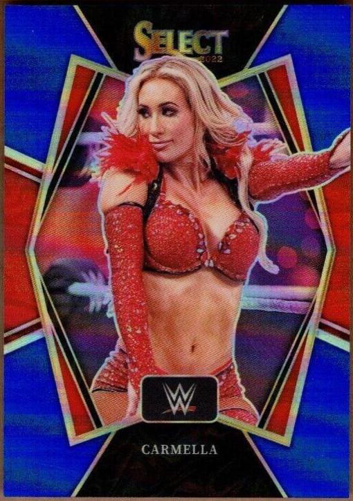 Carmella [Blue Prizm] #189