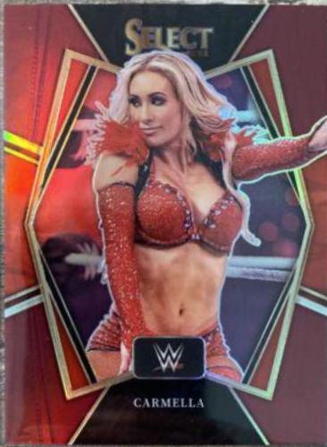 Carmella [Maroon Prizm] #189