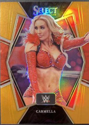Carmella [Orange Prizm] #189