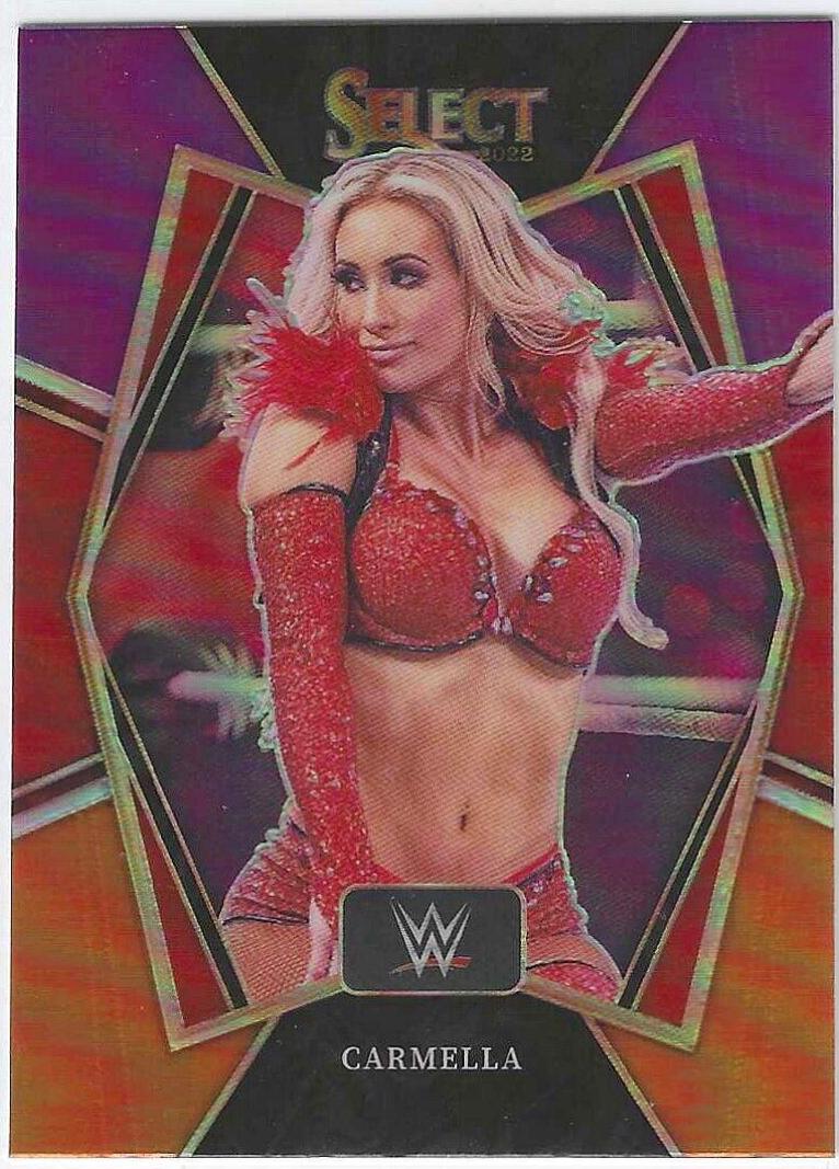 Carmella [Purple & Orange Prizm] #189