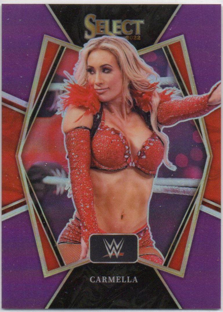 Carmella [Purple Prizm] #189