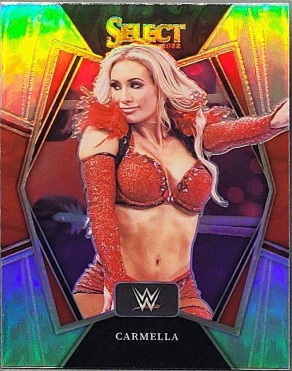 Carmella [Silver Prizm] #189