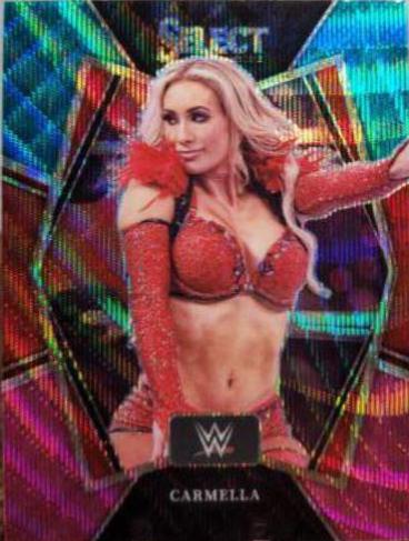 Carmella [Tri Color Prizm] #189
