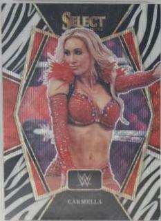 Carmella [Zebra Prizm] #189
