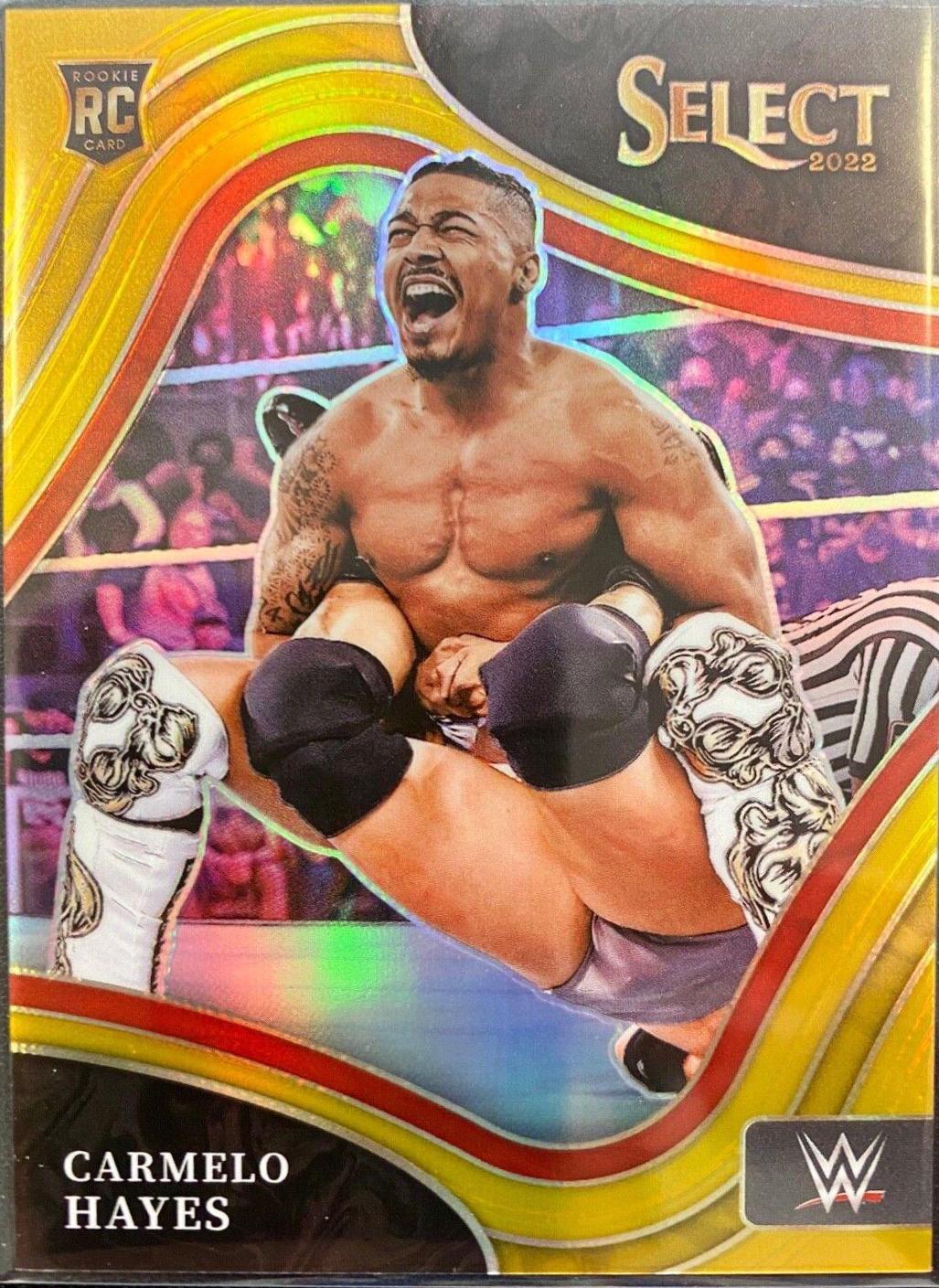 Carmelo Hayes [Gold Prizm] #206