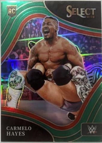 Carmelo Hayes [Green Prizm] #346