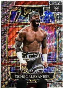 Cedric Alexander [Elephant Prizm] #25