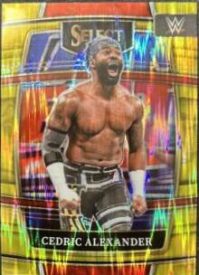 Cedric Alexander [Gold Flash] #25