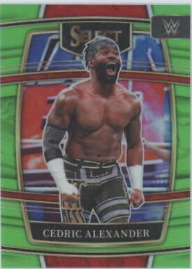 Cedric Alexander [Green Prizm] #25