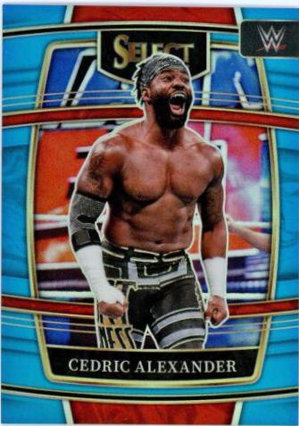 Cedric Alexander [Light Blue Prizm] #25
