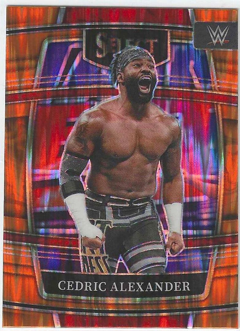 Cedric Alexander [Orange Flash] #25