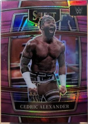 Cedric Alexander [Pink Prizm] #25
