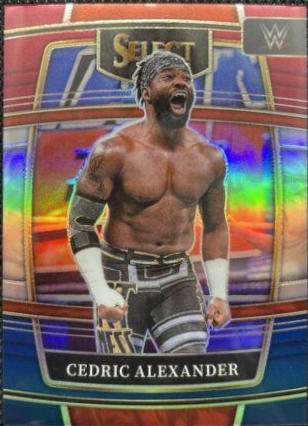 Cedric Alexander [Red & Blue Prizm] #25