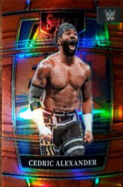 Cedric Alexander [Red Prizm] #25