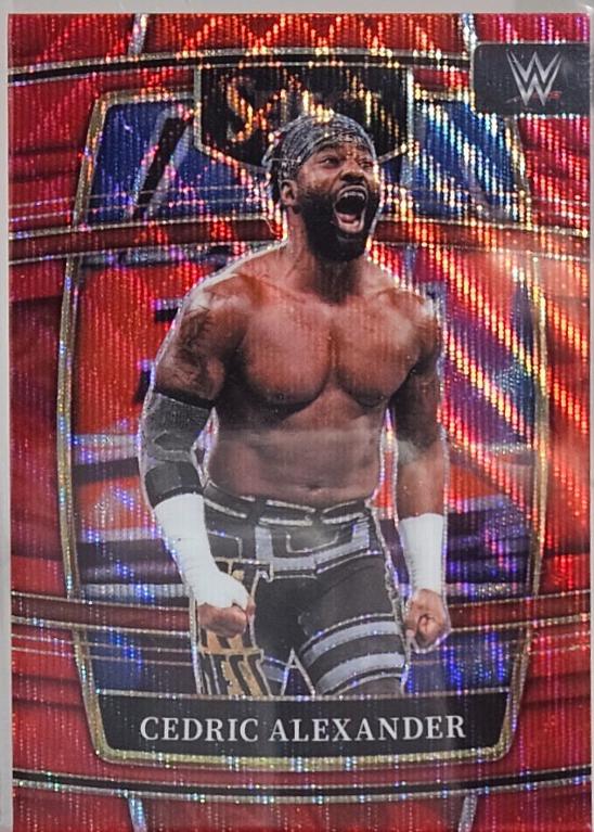 Cedric Alexander [Red Wave] #25
