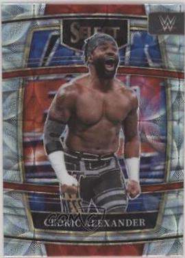 Cedric Alexander [Scope Prizm] #25