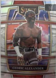 Cedric Alexander [Silver Prizm] #25