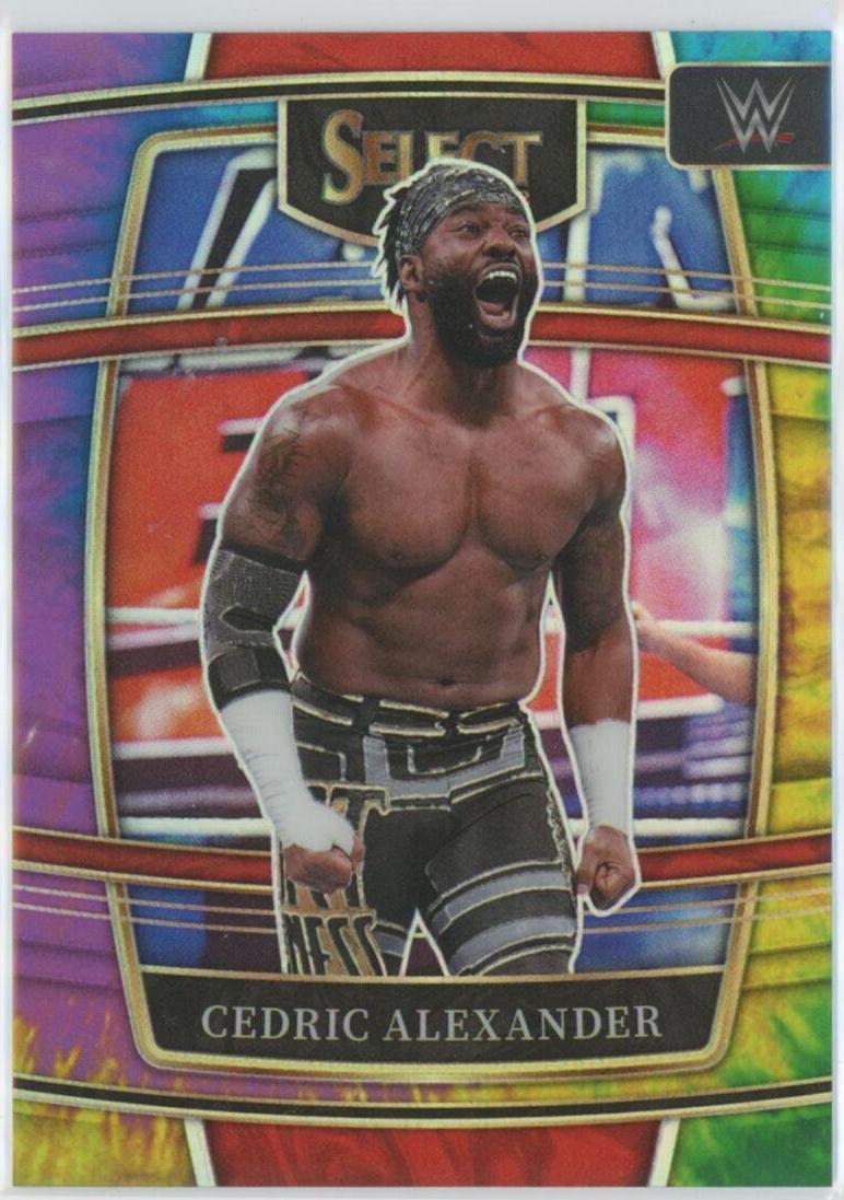 Cedric Alexander [Tie Dye Prizm] #25