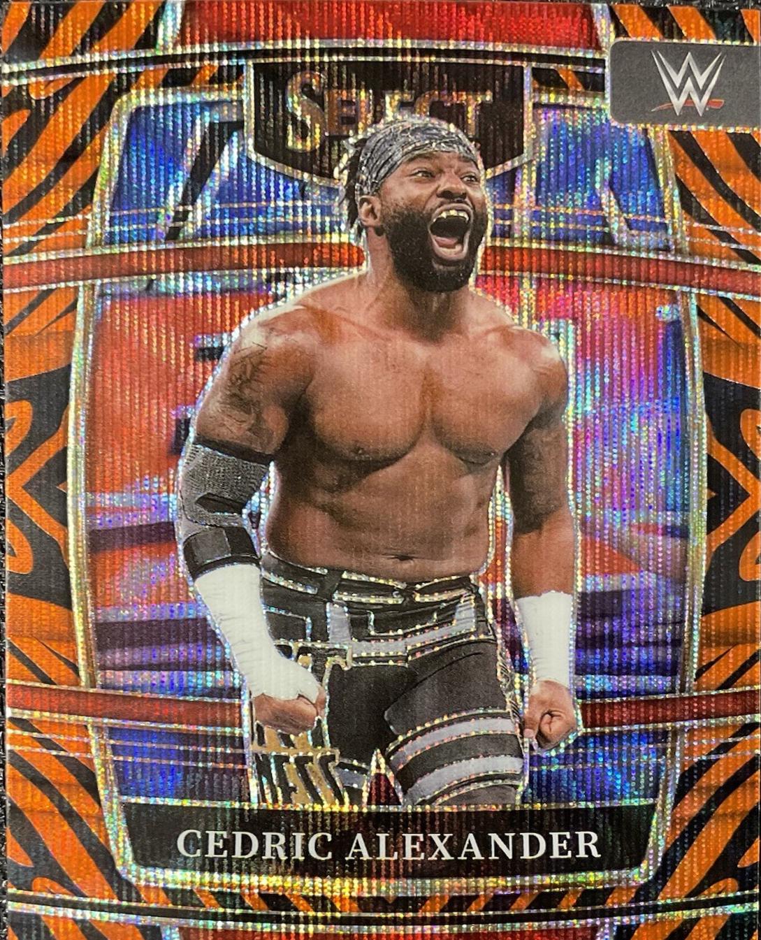 Cedric Alexander [Tiger Prizm] #25